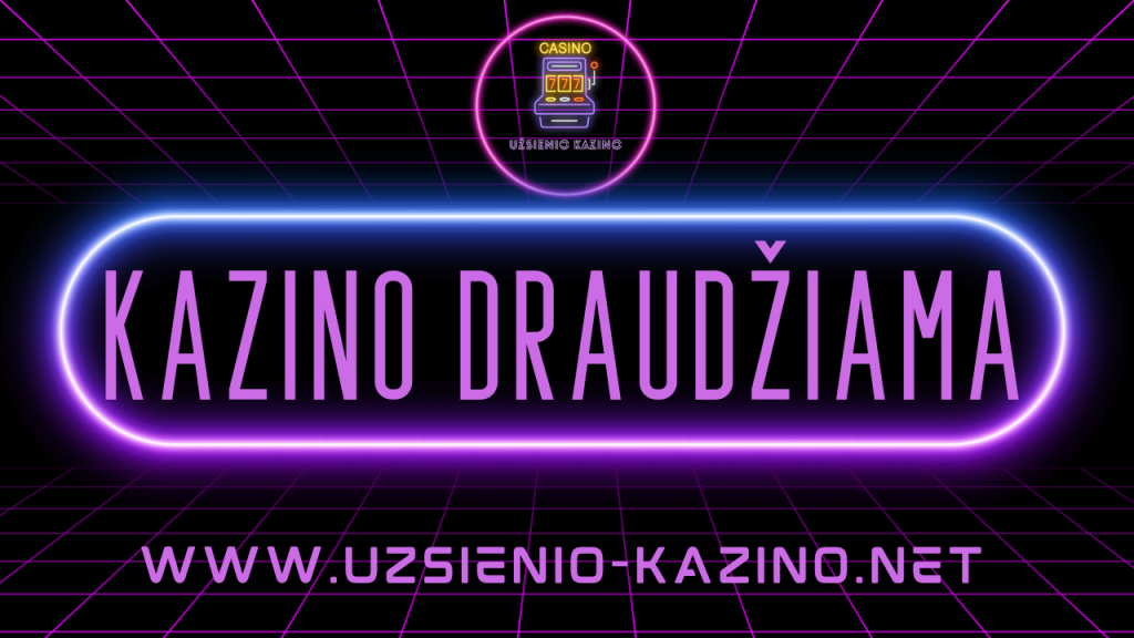 Kazimo draudžiama