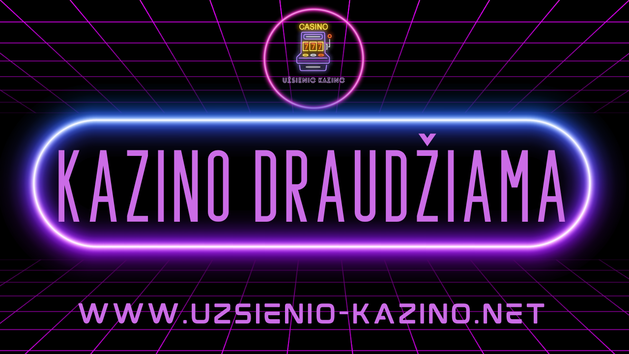Kazimo draudžiama